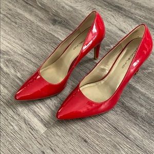 Reddish colored Pumps 6M